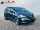 Thumbnail of 2023 Fathom Blue Pearlcoat Chrysler Pacifica