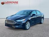 Photo of 2019 Black Ford Fusion Hybrid