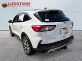 Thumbnail of 2020 White Metallic Ford Escape