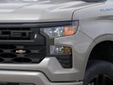 Thumbnail of 2026 Tan Chevrolet Silverado 1500