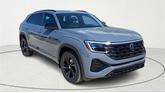 Photo of 2026 pure gray Volkswagen Atlas Cross Sport