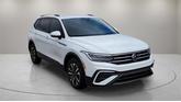 Photo of 2024 Pure White Volkswagen Tiguan