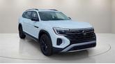 Photo of 2025 Pure White Volkswagen Atlas