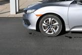 Thumbnail of 2017 Lunar Silver Metallic Honda Civic