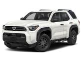 Photo of 2025 White Toyota 4Runner