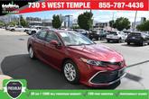 Photo of 2022 Ruby Flare Pearl Toyota Camry