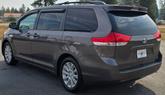 Thumbnail of 2013 Predawn Gray Mica Toyota Sienna