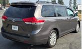 Thumbnail of 2013 Predawn Gray Mica Toyota Sienna