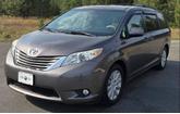 Photo of 2013 Predawn Gray Mica Toyota Sienna