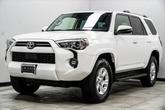Thumbnail of 2021 Super White Toyota 4Runner