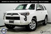 Photo of 2021 Super White Toyota 4Runner