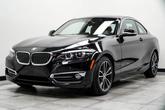 Thumbnail of 2018 Black Sapphire Metallic BMW 230