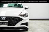 Thumbnail of 2023 Serenity White Hyundai SONATA