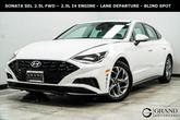Photo of 2023 Serenity White Hyundai SONATA