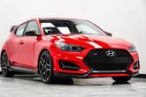 Thumbnail of 2021 Racing Red w/Black Roof Hyundai Veloster N