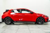 Thumbnail of 2021 Racing Red w/Black Roof Hyundai Veloster N
