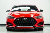 Thumbnail of 2021 Racing Red w/Black Roof Hyundai Veloster N