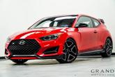 Photo of 2021 Racing Red w/Black Roof Hyundai Veloster N