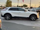 Thumbnail of 2024 Crystal White Tricoat Cadillac LYRIQ