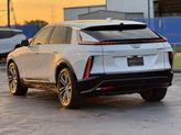 Thumbnail of 2024 Crystal White Tricoat Cadillac LYRIQ