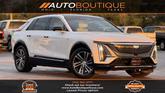 Photo of 2024 Crystal White Tricoat Cadillac LYRIQ
