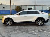 Thumbnail of 2024 Crystal White Tricoat Cadillac LYRIQ