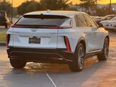 Thumbnail of 2024 Crystal White Tricoat Cadillac LYRIQ