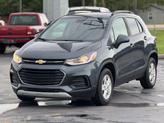 Thumbnail of 2022 Gray Chevrolet Trax