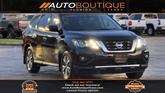 Photo of 2017 Magnetic Black Metallic Nissan Pathfinder