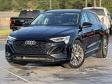 Thumbnail of 2024 Mythos Black Metallic Audi Q8 e-tron