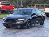 Thumbnail of 2023 Crystal Black Pearl Honda Accord Hybrid