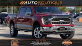 Photo of 2022 Rapid Red Metallic Tinted Clearcoat Ford F-150