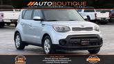 Photo of 2018 Bright Silver Kia Soul