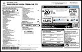 Thumbnail of 2023 Diamond Black Crystal Pearlcoat RAM 1500