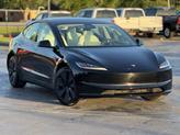 Thumbnail of 2025 Black Tesla Model 3