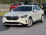 Thumbnail of 2025 White BMW 530