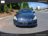 Photo of 2007 Blue Honda Accord