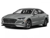 Photo of 2021 Silver Hyundai SONATA Hybrid