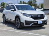 Thumbnail of 2021 Platinum White Pearl Honda CR-V