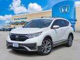 Photo of 2021 Platinum White Pearl Honda CR-V