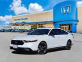 Photo of 2025 Platinum White Pearl Honda Accord Hybrid