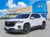 Photo of 2022 Summit White Chevrolet Traverse