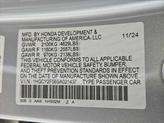 Thumbnail of 2025 Silver Honda Accord Hybrid