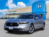 Photo of 2024 Solar Silver Metallic Honda Accord