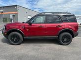 Thumbnail of 2025 Ruby Red Metallic Tinted Clearcoat Ford Bronco Sport