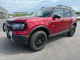 Photo of 2025 Ruby Red Metallic Tinted Clearcoat Ford Bronco Sport