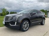 Photo of 2017 Dark Granite Metallic Cadillac XT5