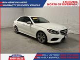 Photo of 2014 White Mercedes-Benz E-Class