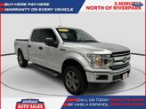 Photo of 2018 Ingot Silver Metallic Ford F-150