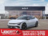 Photo of 2025 Glacier White Pearl Kia EV6